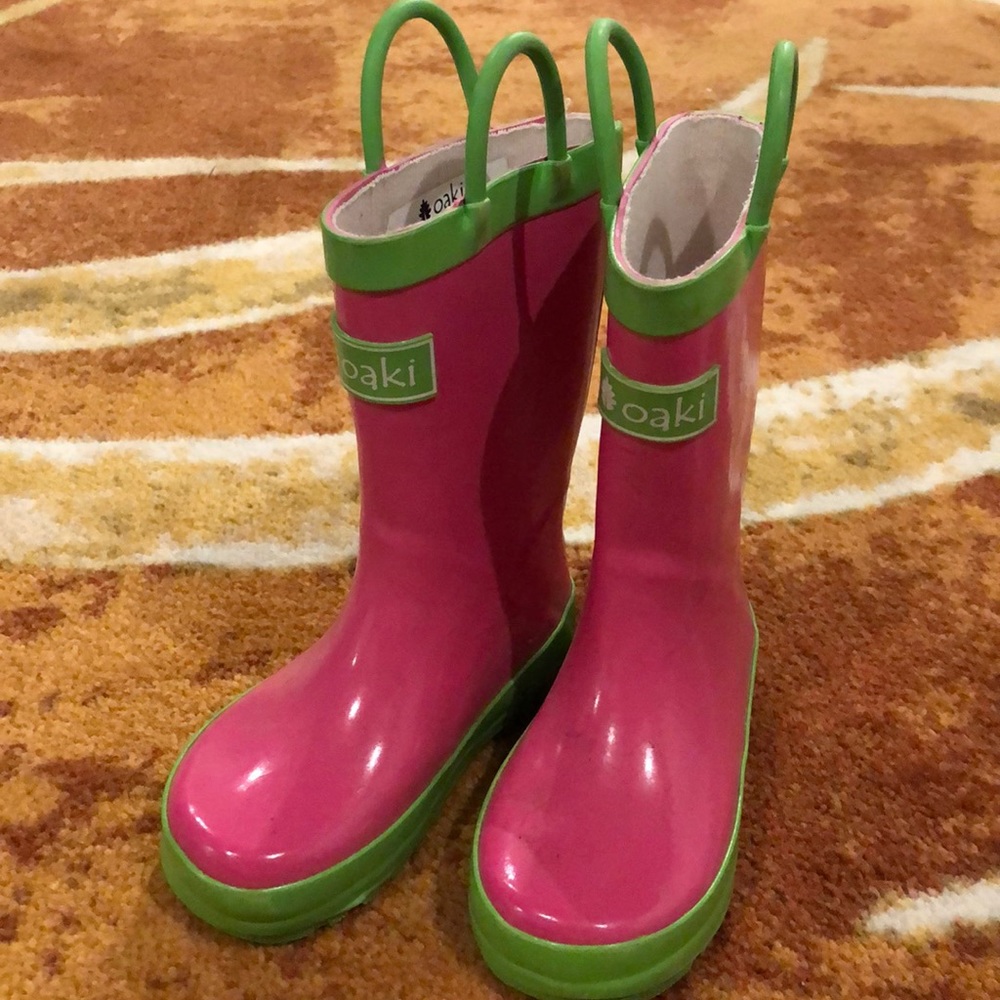 Rain galoshes